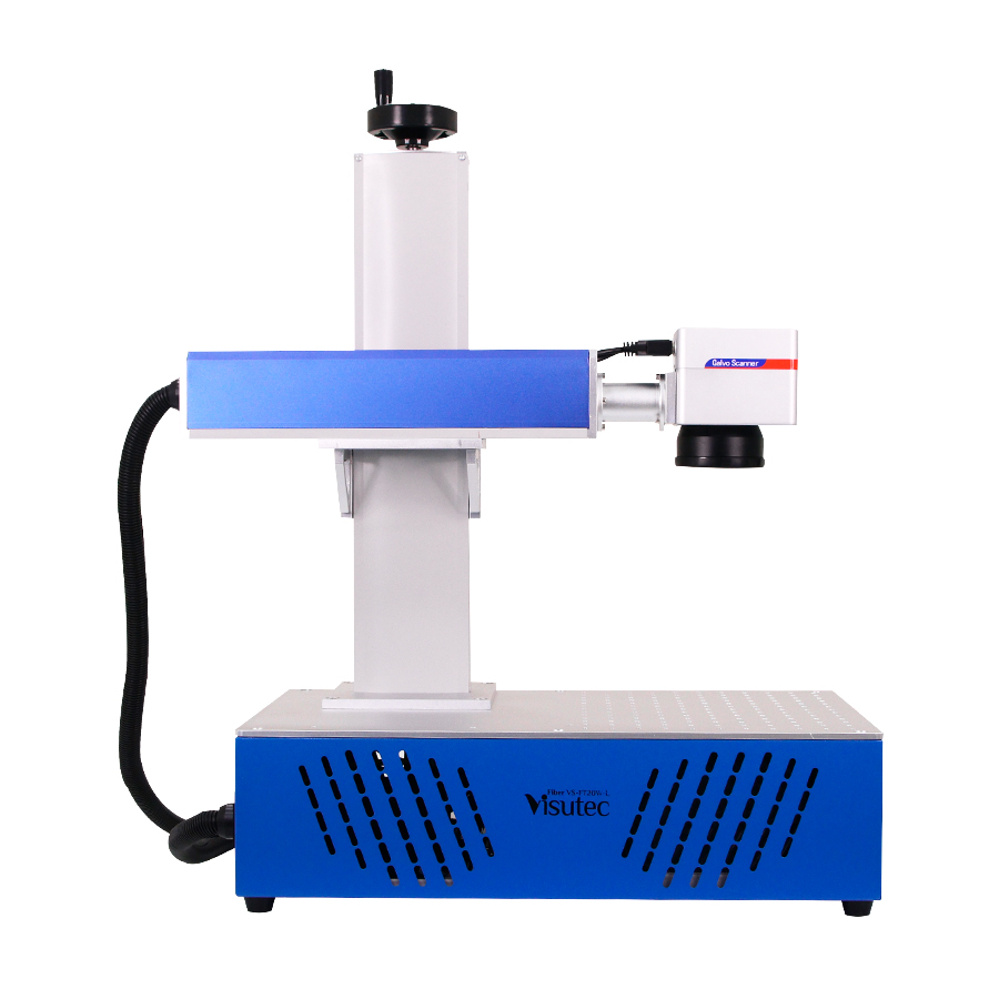 Máquina de gravação Fiber Laser portátil VS-FT20W-R Visutec
