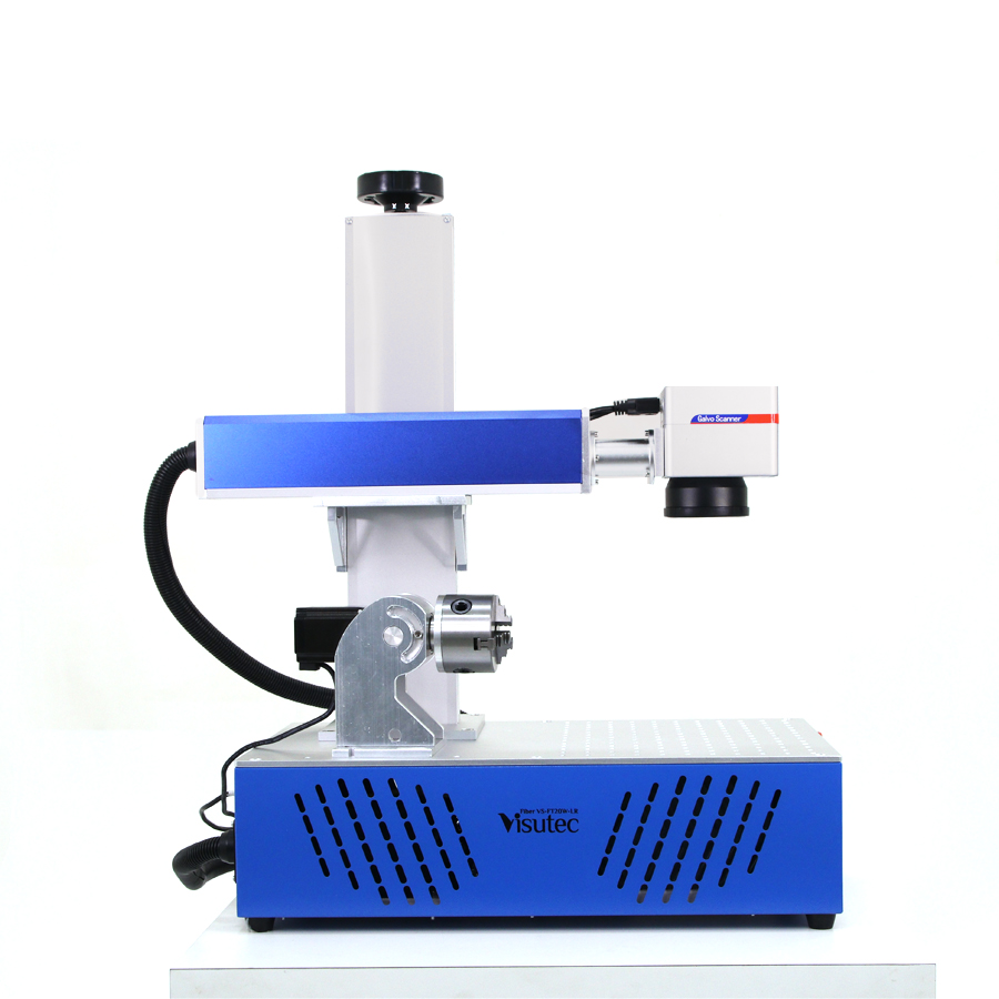 Máquina Fiber Laser galvanométrica VS-FT20W-RR com eixo rotativo