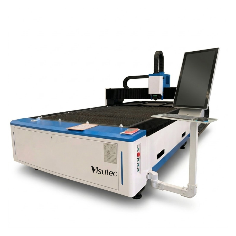 Máquina Fiber Laser industrial Visutec